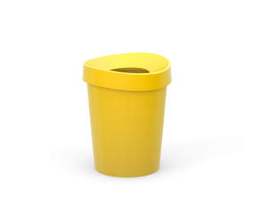 Happy Bin S, yellow