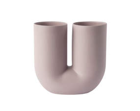 Kink Vase, dusty lilac