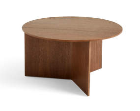 Slit Table Wood XL, walnut