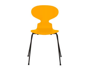 Ant 3101 Chair Lacquered, black/true yellow