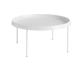 Tulou Coffee Table Ø75x35, white