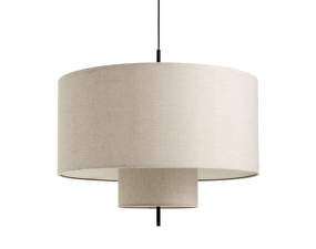 Margin Pendant Lamp Ø90, beige