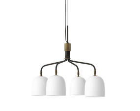 Howard 4 Short Chandelier, bone china