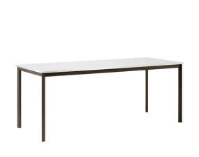 Drip HW59 Table, bronzed / off-white laminate