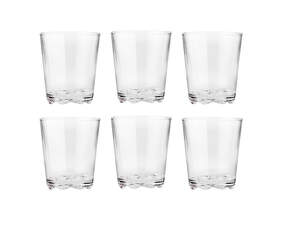 Glacier Drinking Glass, 6 pcs