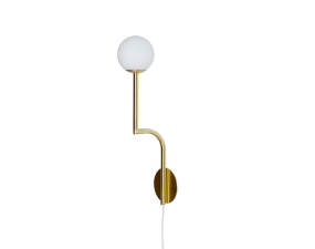 Mobil 46 Wall, brushed brass