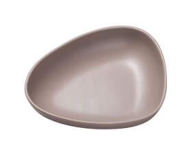 Curve Deep Plate, warm grey