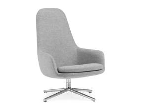 Era Lounge Chair High Swivel, Synergy