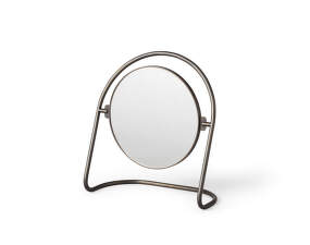 Nimbus Table Mirror, bronzed brass