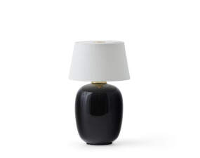 Torso Portable Table Lamp, black
