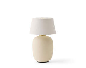 Torso Portable Table Lamp, sand