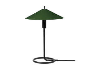 Filo Table Lamp, black/dark olive