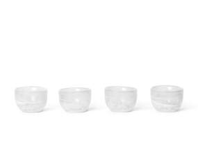 Tinta Egg Cups, Set of 4, white