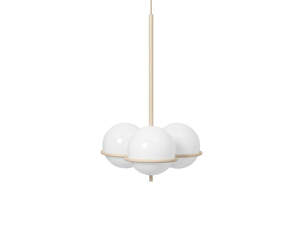 Era Chandelier, eggshell