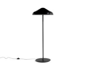 Pao Steel Floor Lamp, soft black