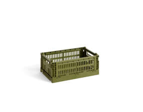 Colour Crate Small, olive