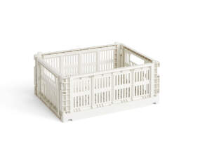 Colour Crate Medium, off-white