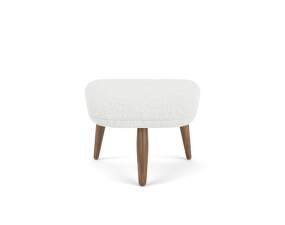 Oda Ottoman, walnut/Hallingdal 65 0110