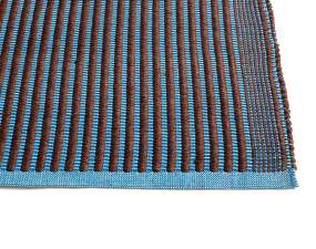 Tapis Rug 170x240, chestnut & blue