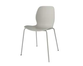 Seed Dining Chair Metal, grey / grey