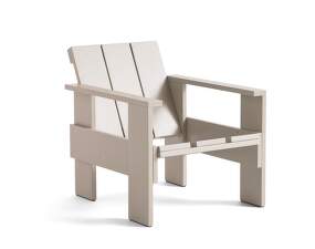 Crate Lounge Chair, london fog