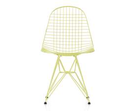 Wire Chair DKR, citron
