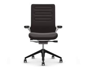 AC 5 Work Office Chair, Plano nero coconut