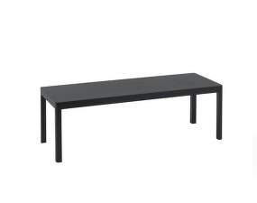 Workshop Coffee Table 120x43, black