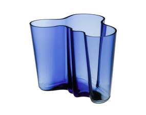 Aalto Vase 160 mm, ultramarine blue