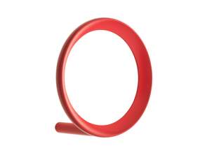 Loop Hook Large, red