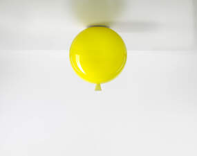 Memory Ceiling 300 PC877 Lamp, yellow