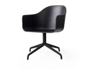 Harbour Chair Swivel, black