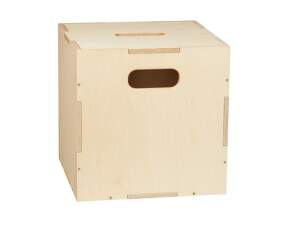 Cube Storage, birch