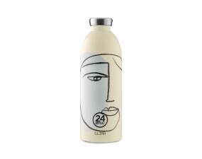 Clima Bottle 0.85l, white calypso