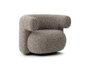 Burra Lounge Chair Swivel w. Return, Zero 0110