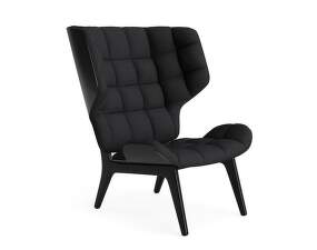 Mammoth Chair, black oak / Hallingdal 180