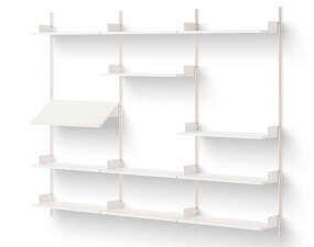 Display Shelf, white/white