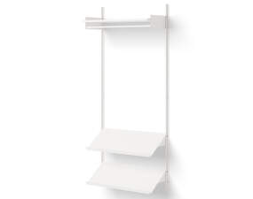 Wardrobe Shelf 1, white/white