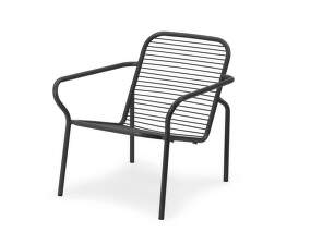 Vig Lounge Chair, black
