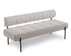 Daybe Dining Sofa, warm light grey