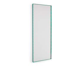 Arcs Mirror Rectangle M, green