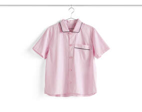 Outline Pyjama S/S Shirt M/L, soft pink