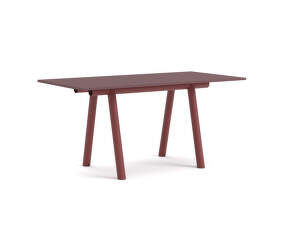 Boa Table 220x110x105 cm, barn red / burgundy linoleum