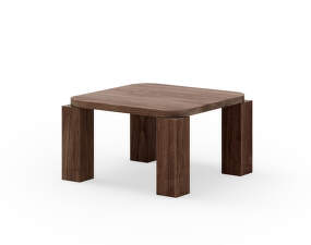 Atlas Coffee Table 60x60, fumed oak
