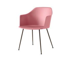 Rely HW33 Armchair, bronzed/soft pink