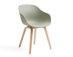 AAC 222 Chair Oak Veneer, pastel green