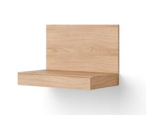 Tana Wall Mounted Desk, oak