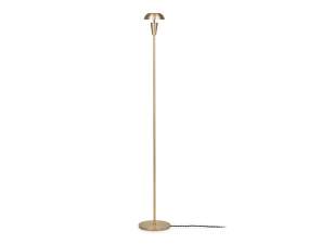 Tiny Floor Lamp, brass