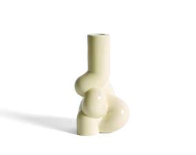 W&S Soft Candleholder, soft yellow