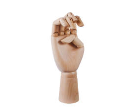 Wooden Hand Medium